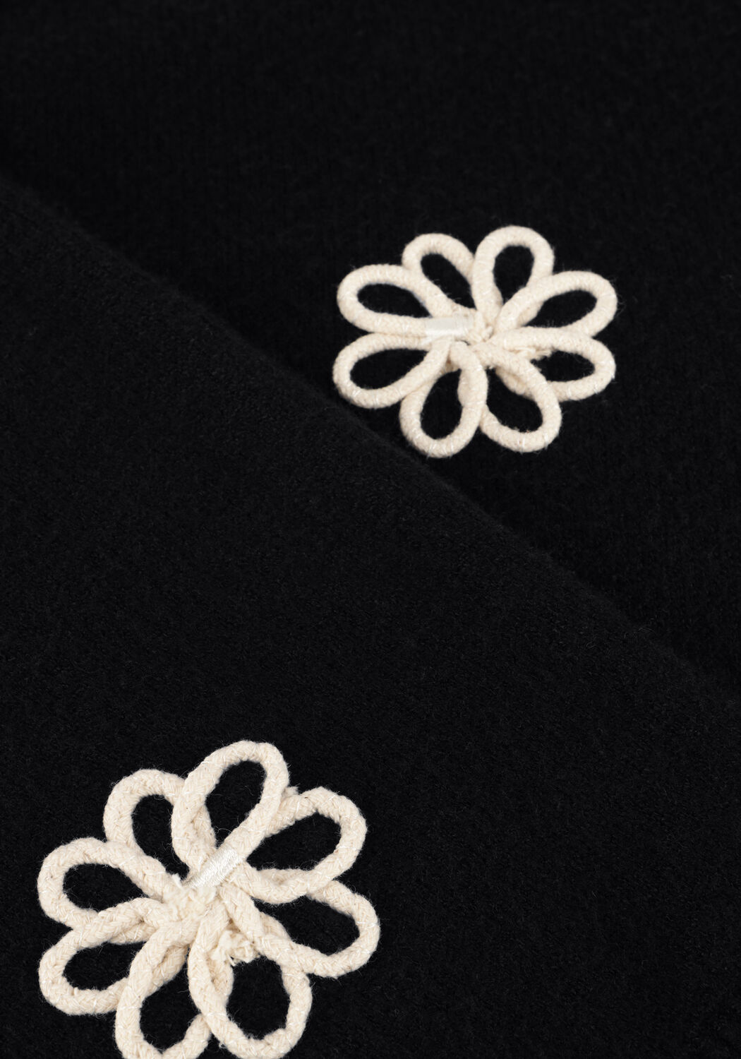 Schwarze OBJECT Pullover OBJLANEY RUBIN LS PULLOVER E DIV - large