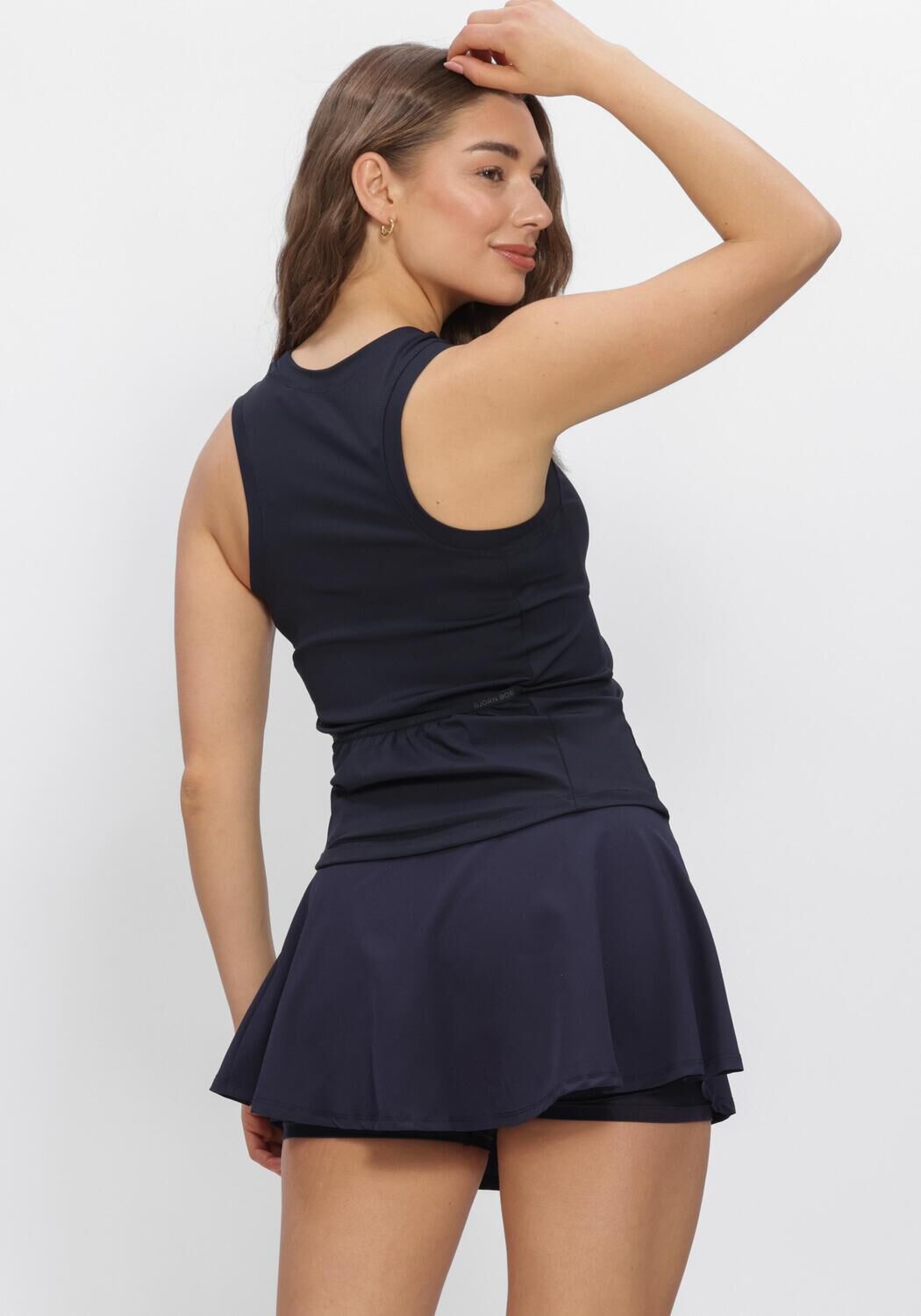 Dunkelblau BJORN BORG Tops & T-shirts ACE POCKET RIBBED TANK TOP - large