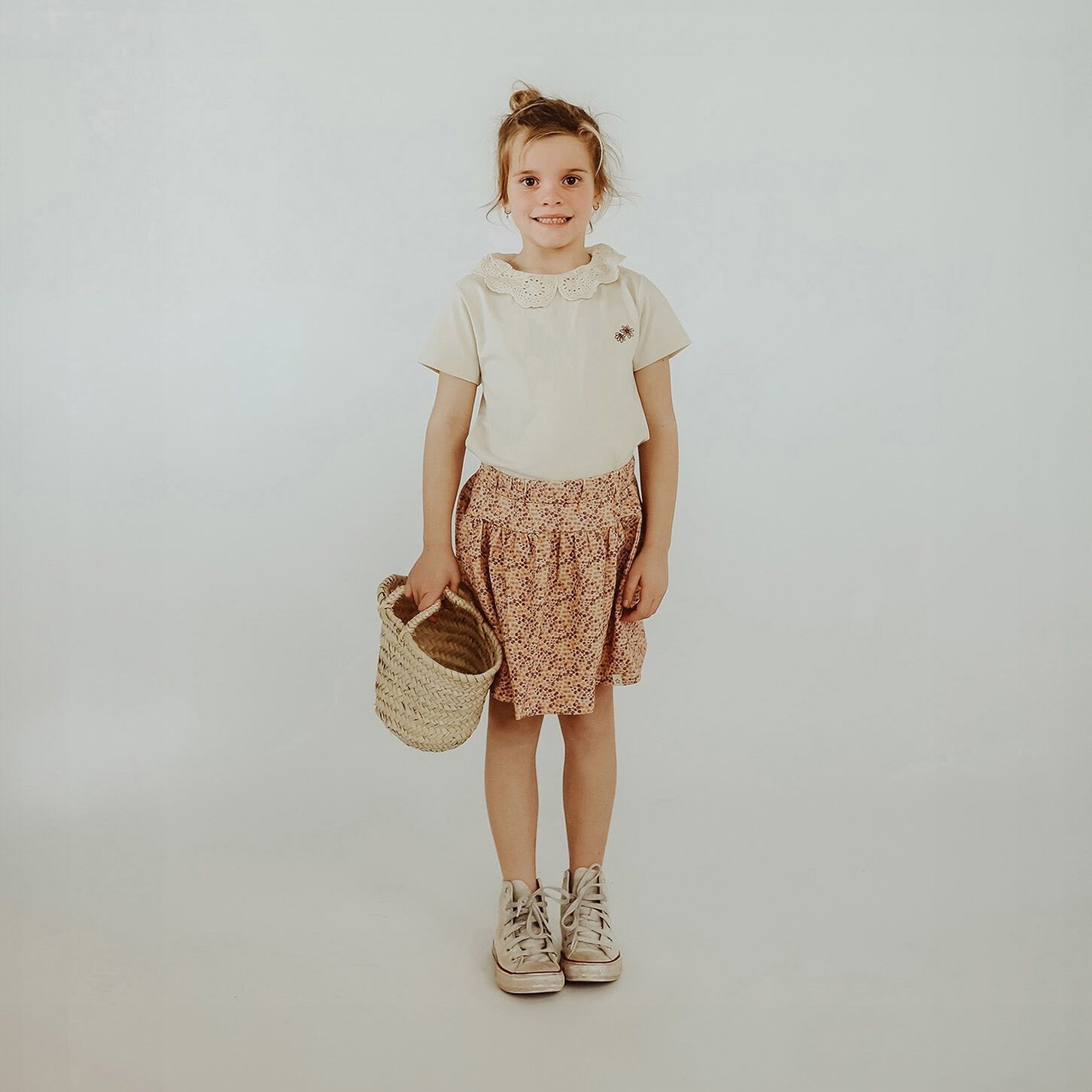 Mehrfarbige/Bunte YOUR WISHES Minirock MARTHA - large