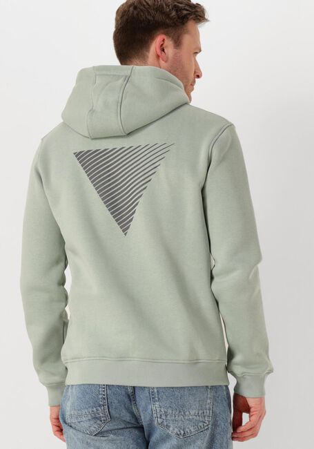Grüne PURE PATH Pullover REGULAR FIT HOODIE LS SWEATERS - large