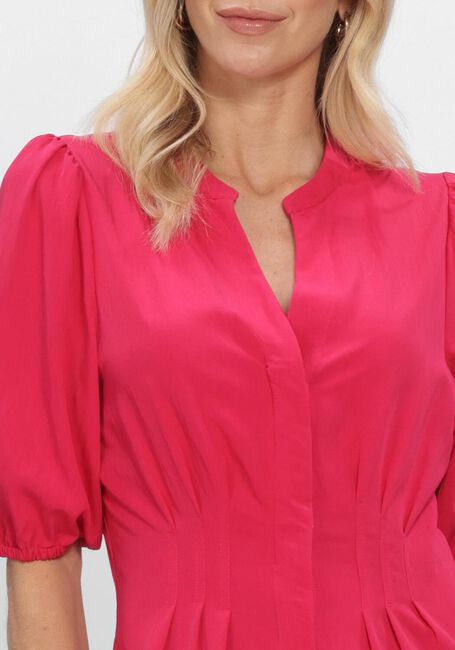 Goldfarbene MSCH COPENHAGEN Kleider MSCHMALANIE 2 4 SHIRT DRESS - large