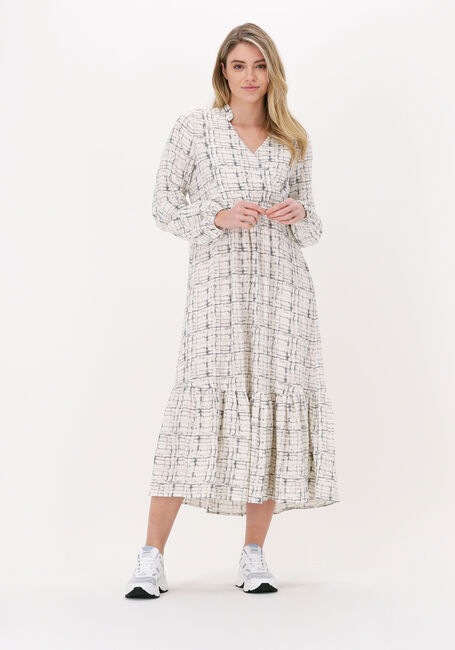 Weiße CIRCLE OF TRUST Midikleid IZZY DRESS - large