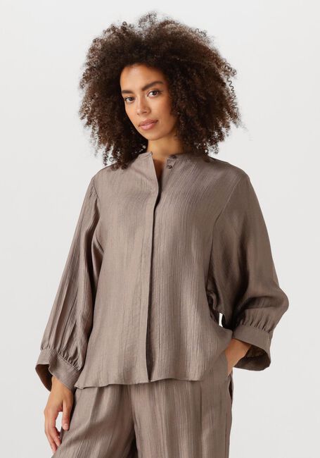 Taupe KNIT-TED Blusen CHRIS - large