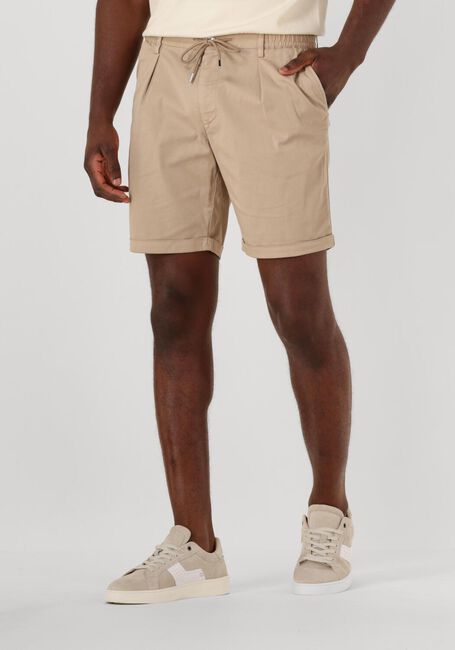 Beige PROFUOMO Kurze Hose SHORT SPORTCORD GD - large