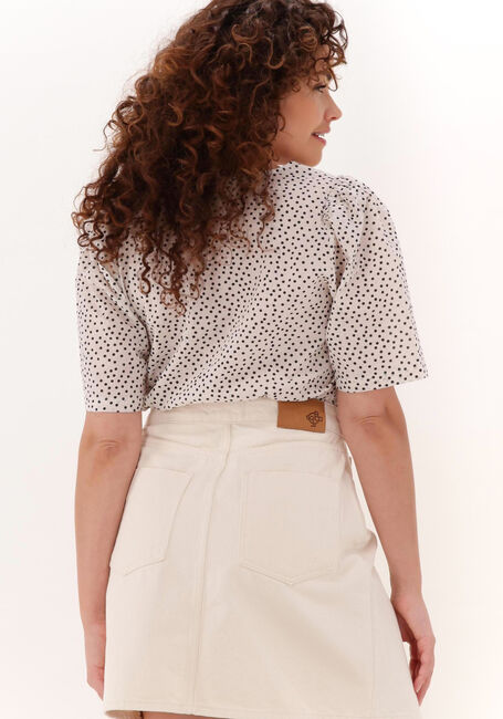 Ecru JUST FEMALE Blusen AVI BLOUSE - large