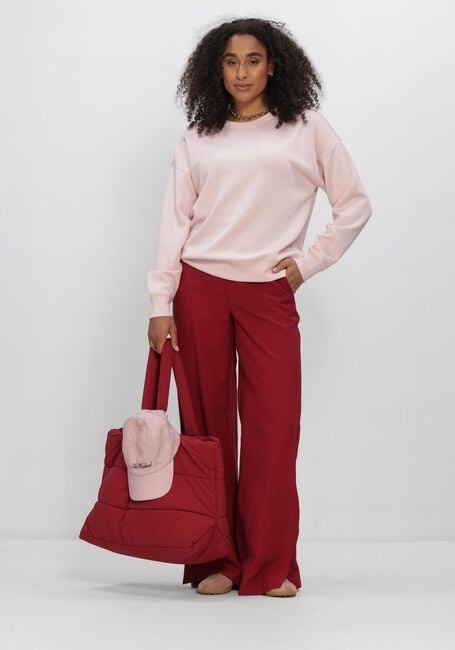 Hell-Pink MSCH COPENHAGEN Sweatshirt MSCHIMA Q SWEATSHIRT - large