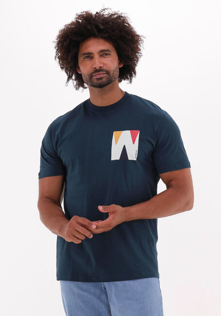 Dunkelgr&uuml;n WOODBIRD T-shirt TROPE BOX TEE - large