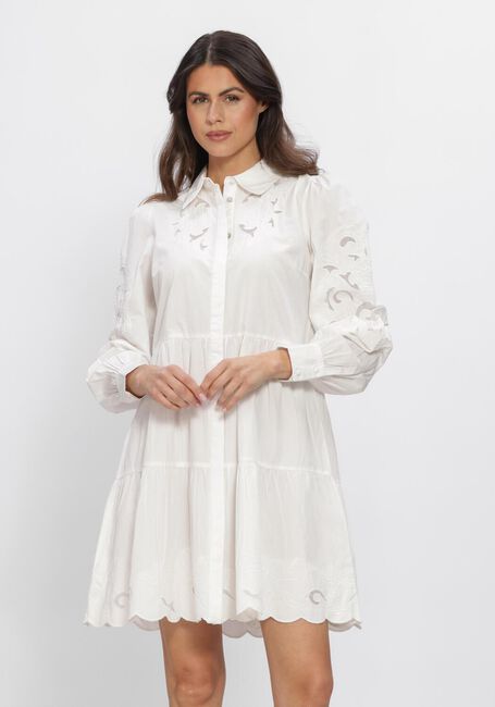 Wei&szlig;e Y.A.S. Minikleid YASZIMIA LS SHIRT DRESS - large