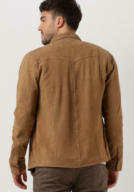 Sand GOOSECRAFT Overshirt GC WYATT SHIRT - large