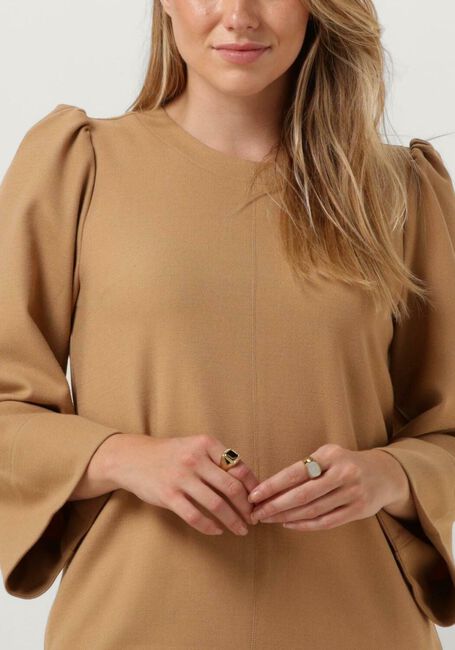 Braune RUBY TUESDAY Minikleid RONALEE ROUND COLLAR DRESS - large