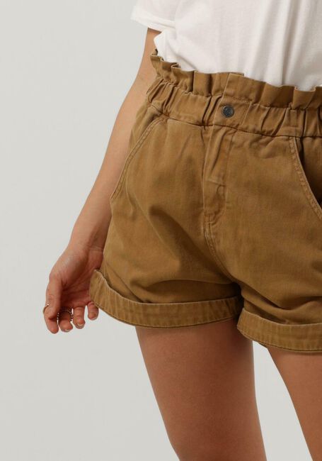 Camelfarbene CIRCLE OF TRUST Hosen FENN SHORT - large