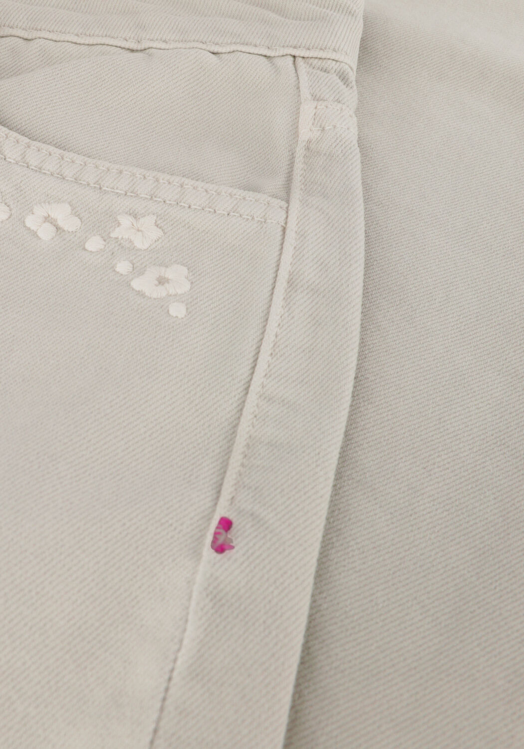 Graue FABIENNE CHAPOT Straight leg jeans LOLA STRAIGHT - large