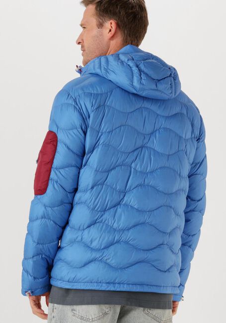 Blaue PEAK PERFORMANCE Wattierte Jack HELIUM UTILITY DOWN HOOD JACKET MEN - large