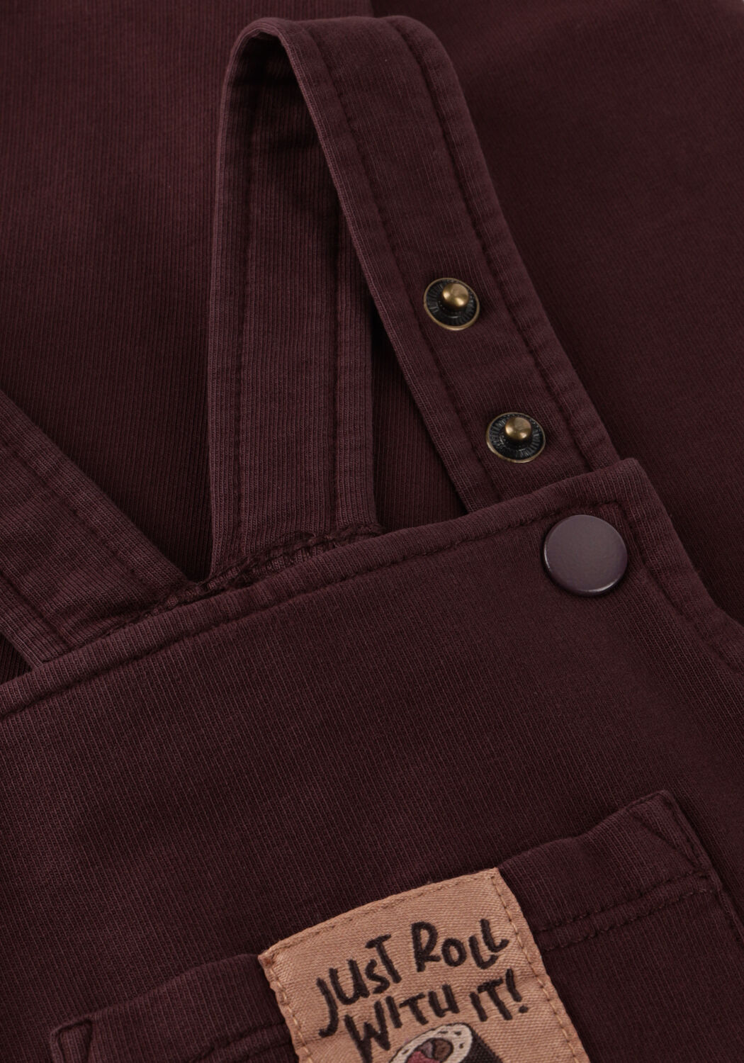 Rote Z8 Latzhosen ETIENNE - large