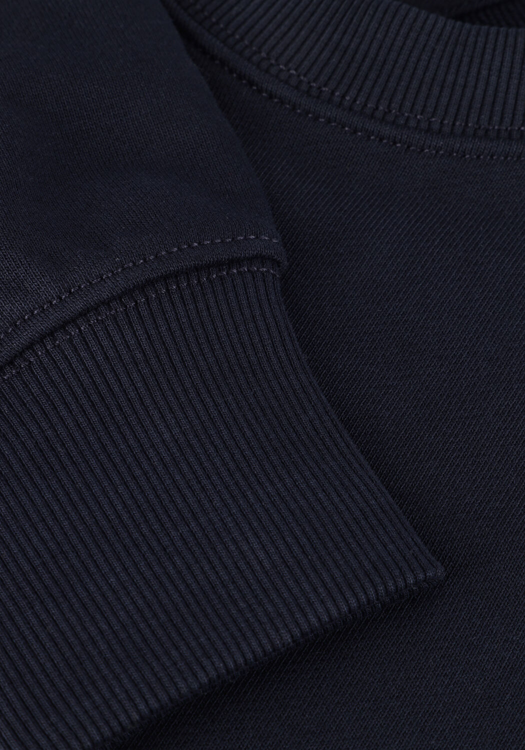 Dunkelblau TOMMY HILFIGER Pullover ESSENTIAL TERRY CREWNECK - large