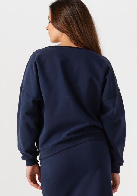 Dunkelblau PENN & INK Sweatshirt SWEATER PRINT - large