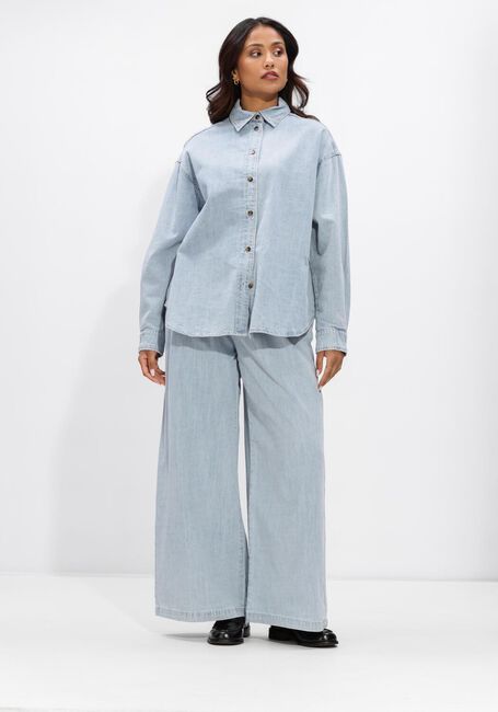 Blaue WITHBLACK Hosen WBLFRANCISCA WIDE DENIM PANT - large