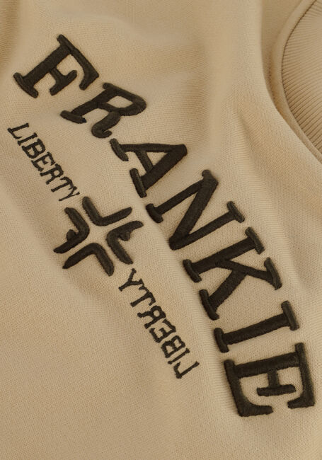 Sand FRANKIE & LIBERTY Sweatshirt KYMORA SWEATER C - large