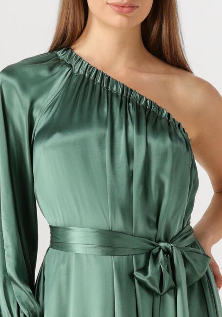 Grüne GREEK ARCHAIC KORI Maxikleid 130902 - large