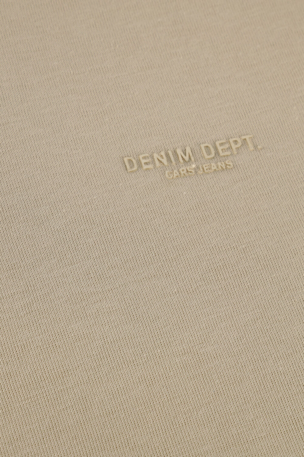 Beige CARS JEANS T-shirt LOCAL - large