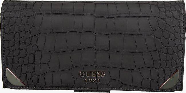 Graue GUESS Portemonnaie TRYLEE FILE CLUTCH - large