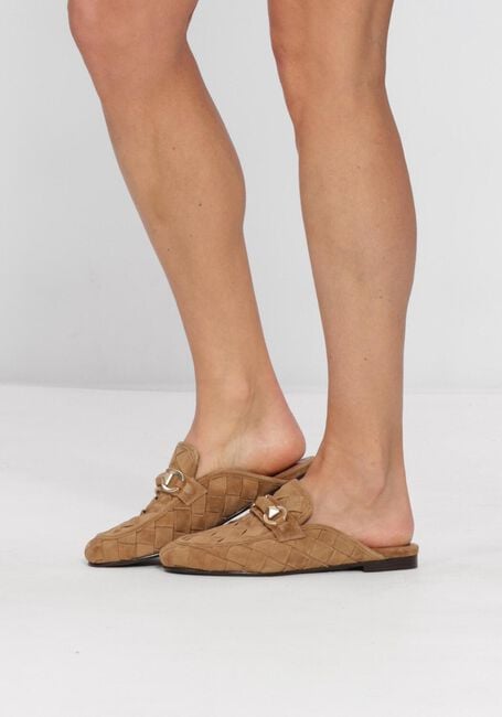 Camelfarbene STEFANO LAURAN Loafer D24063 - large