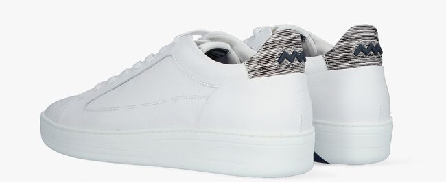 Weiße FLORIS VAN BOMMEL Sneaker low 13265 - large
