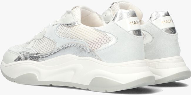 Weiße HABOOB Sneaker low P7203 - large