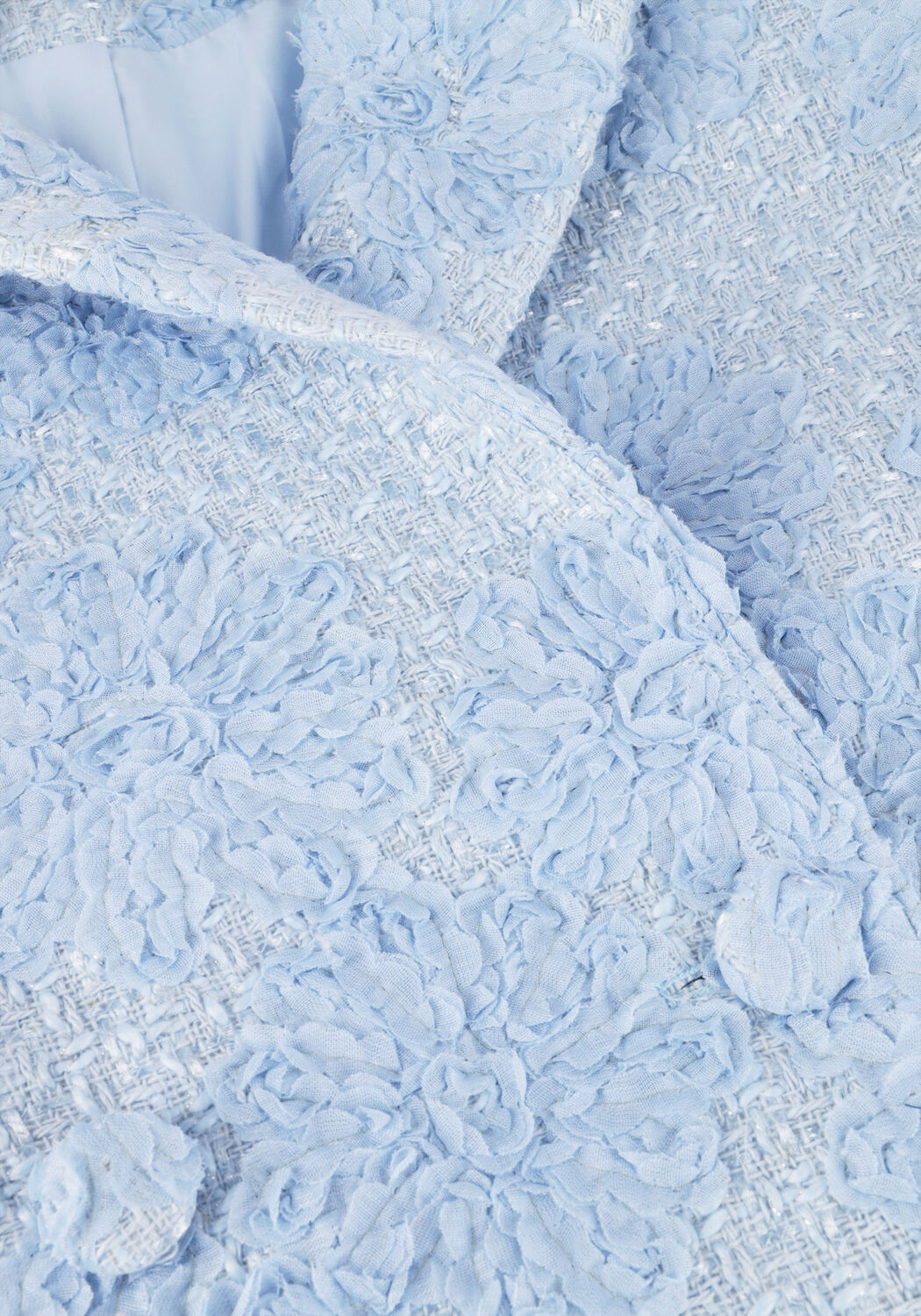 Hellblau NOTRE-V Minikleid NV-FALLON - large