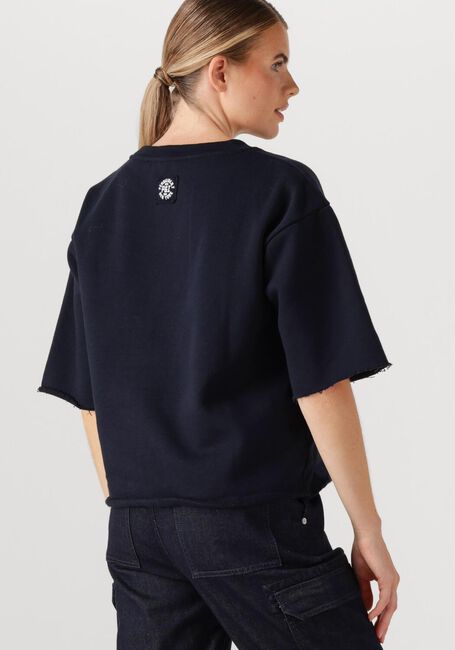 Blaue PENN & INK T-shirt SWEATER W25F1702 - large