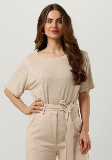 Beige RUBY TUESDAY Top CHASE TEE - large