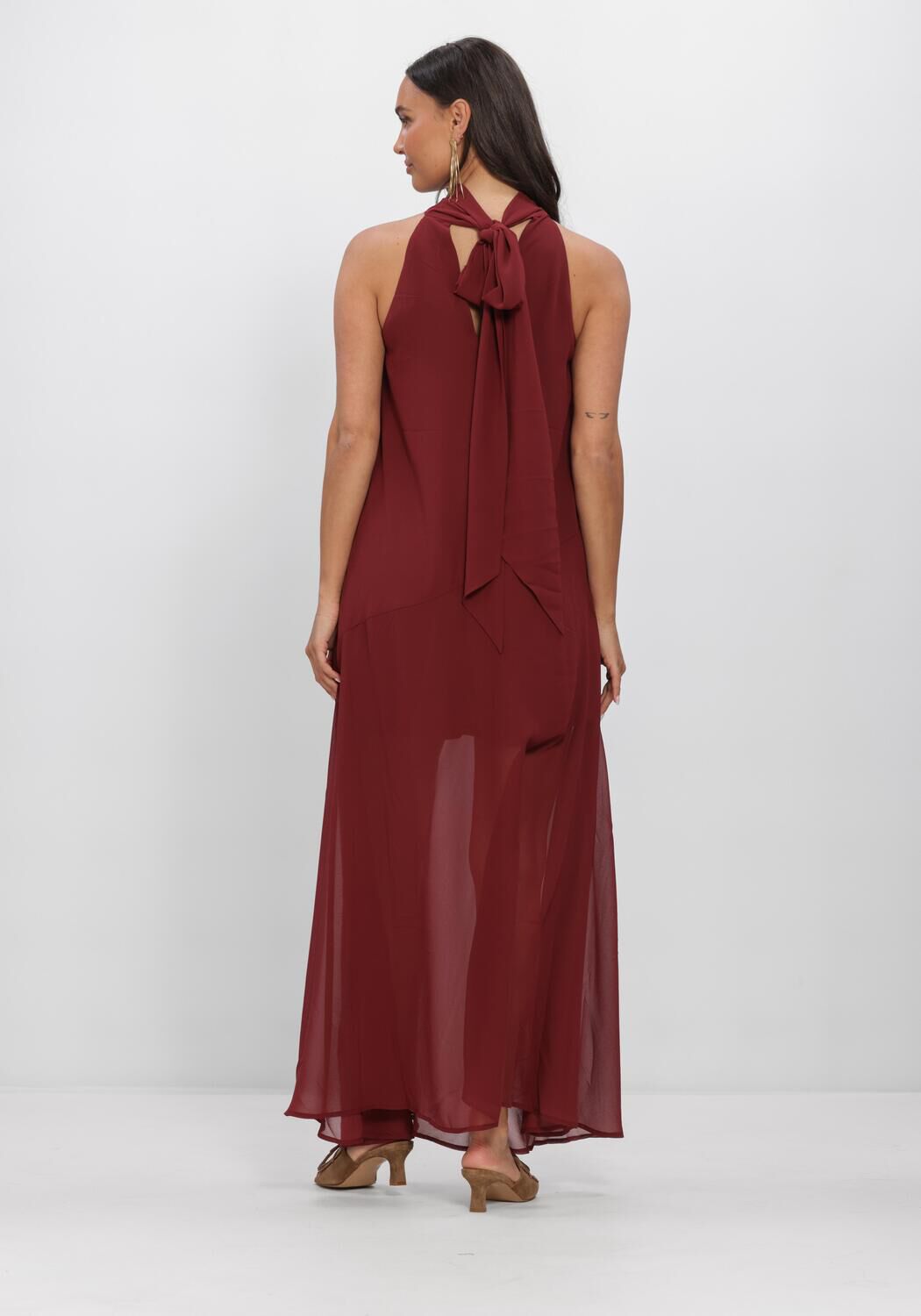 Rote GESTUZ Kleider GZDORAH DRESS - large