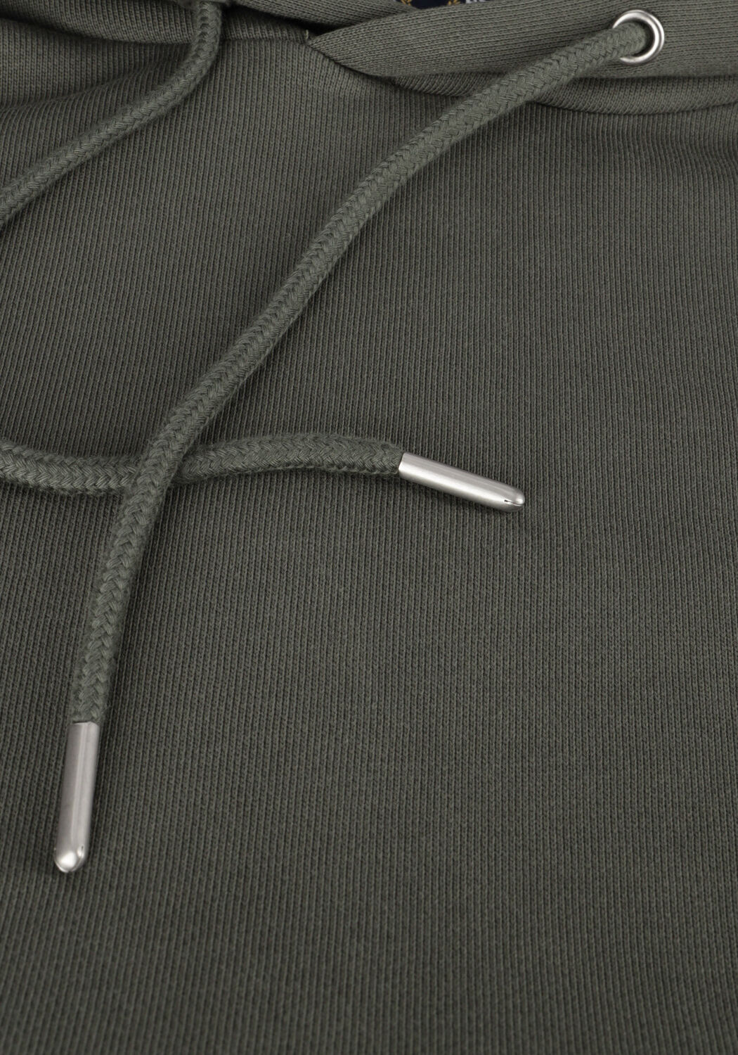 Olive FRED PERRY Pullover & Cardigans TIPPED HOODED SWEATSHIRT - large