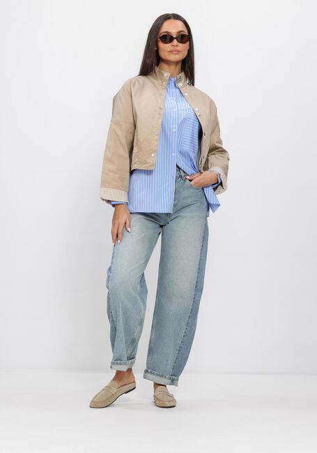 Hellblau CIRCLE OF TRUST Wide jeans ROBIN DNM - large