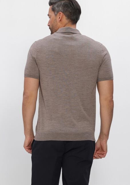 Taupe STEFANO LAURAN Polo-Shirt POLO BODEN - large