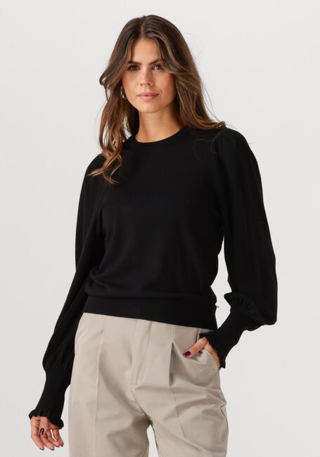 Schwarze FABIENNE CHAPOT Pullover MOLLY BALLOON PULLOVER 9001 - large
