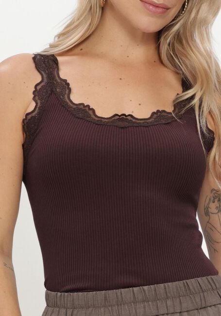 Braune INWEAR Blusen AGGIEIW VINCENT KNOT BLOUSE - large