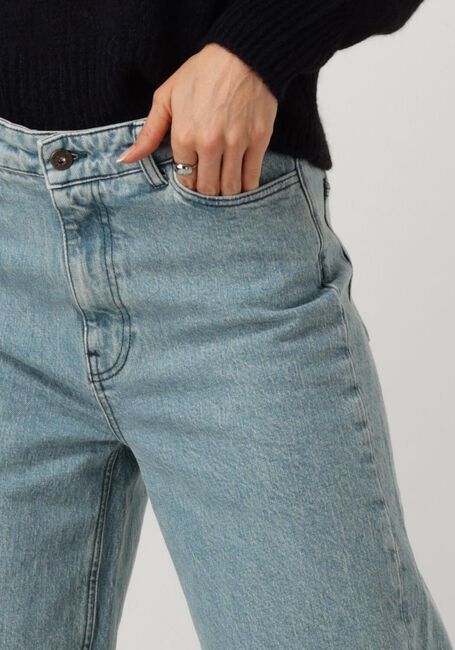 Hellblau BY-BAR Wide jeans LINA NON STRETCH PANT - large