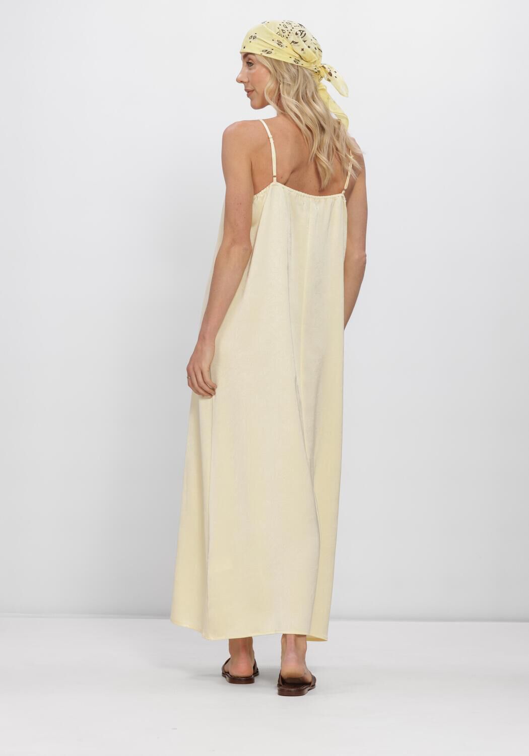 Gelbe YDENCE Kleider DRESS VANESSA - large