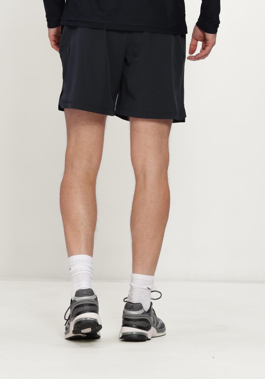 Dunkelblau AIRFORCE Hosen PERFORMANCE RUNNING SHORT - large
