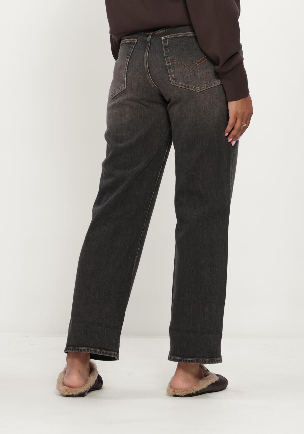 Graue MOS MOSH Jeans MMRACHEL KYOTO JEANS - large