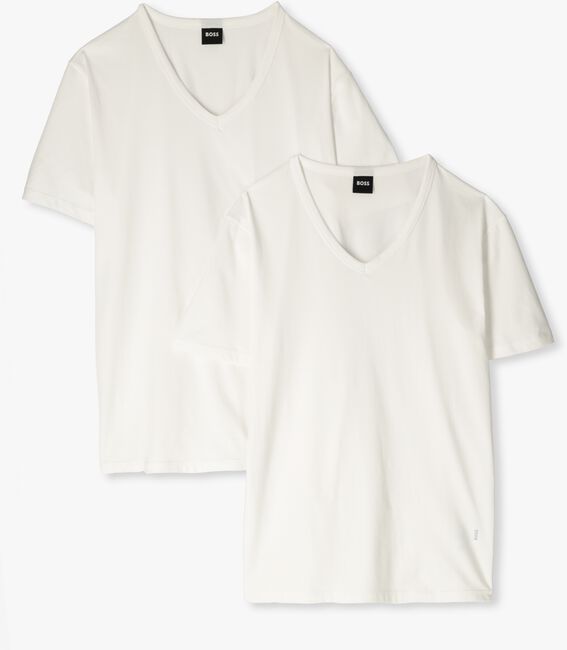 Weiße BOSS T-shirt TSHIRTVN 2P MODERN | Omoda | V-Shirts