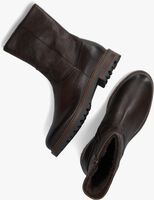 Cognacfarbene GIORGIO Ankle Boots 61212 - medium