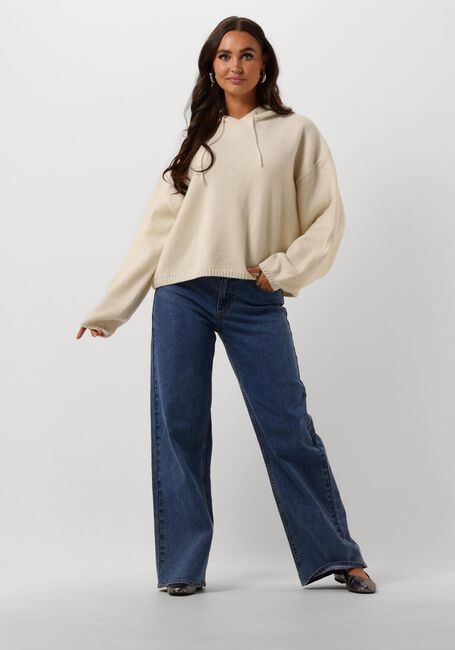 Ecru EDITED Pullover ELIZA HOODY - large