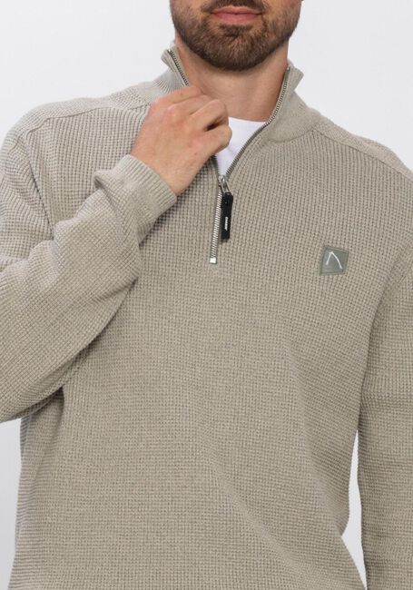 Sand CHASIN Pullover OSCAR BRIK HALF ZIP - large