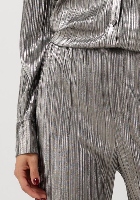 Silberne SUNCOO Weite Hose JILL - large