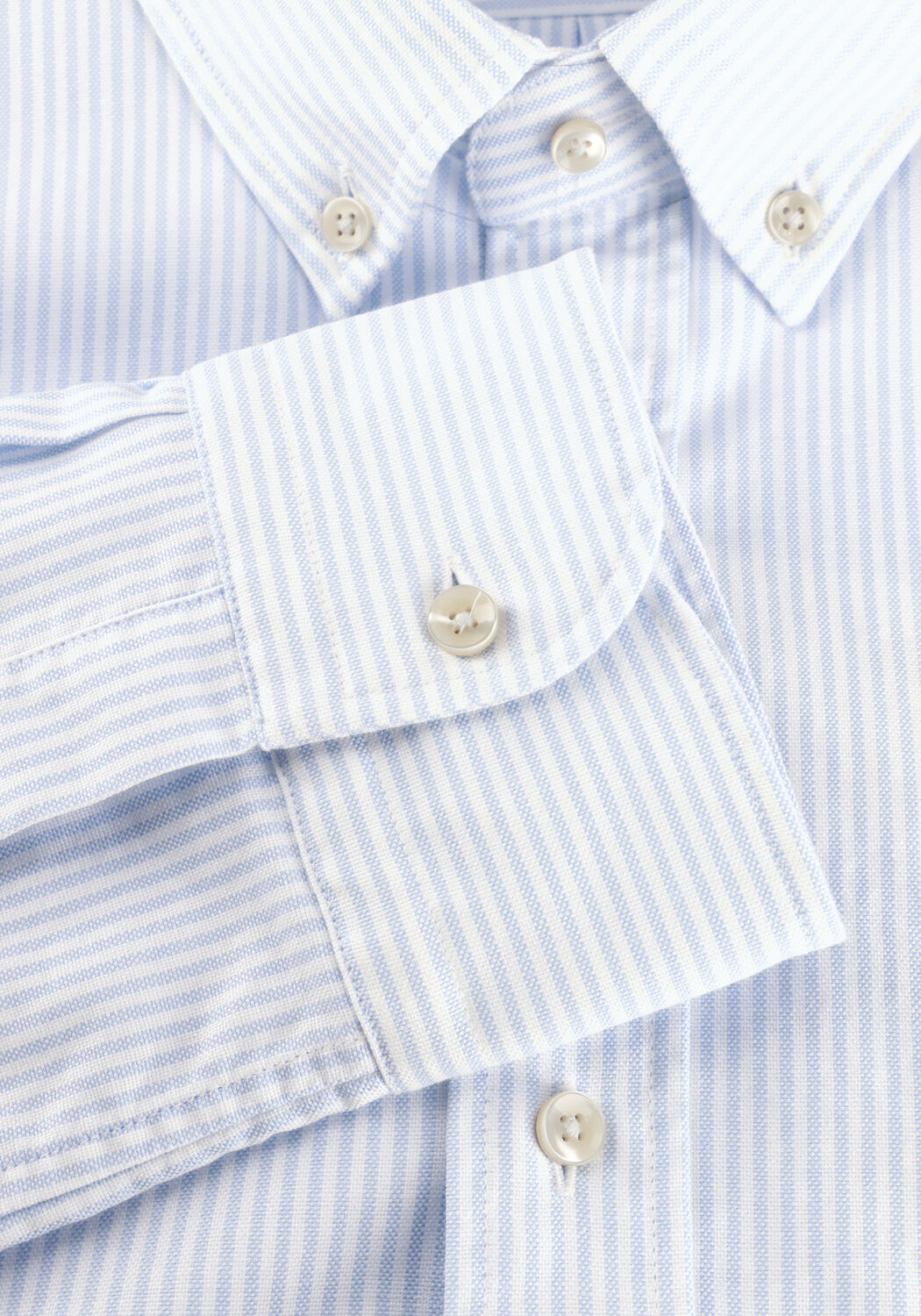 Blaue PROFUOMO Casual-Oberhemd SHIRT BTTN DWN RLX CASUAL - large