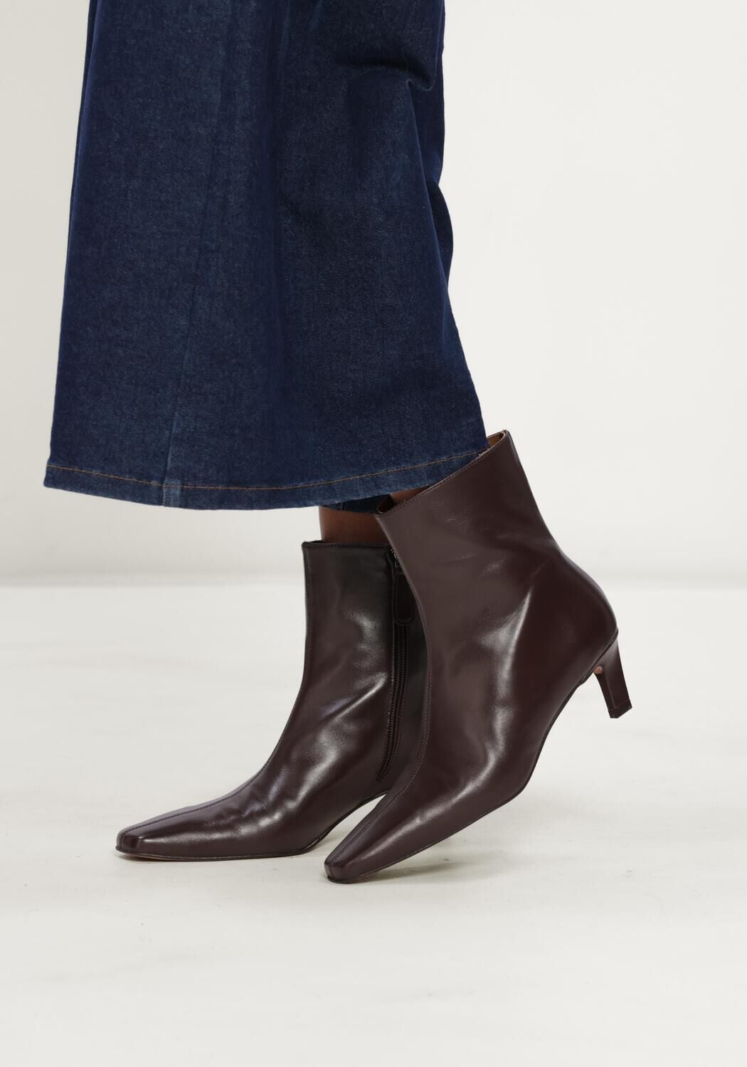 Braune TORAL Stiefeletten ERICA - large