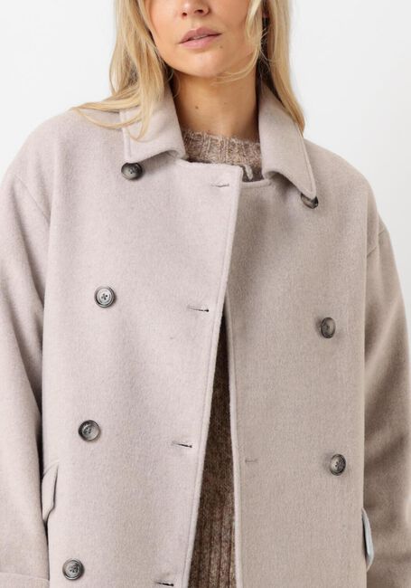 Ecru MOS MOSH Mäntel VENICE WOOL COAT - large