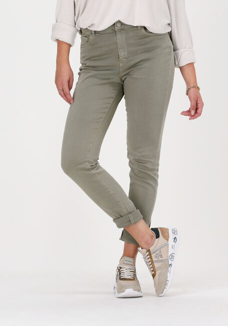 Grüne SIMPLE Slim fit jeans APHRODITE - large